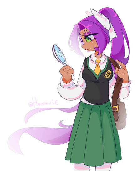 Uniform showcase (feat Ania)