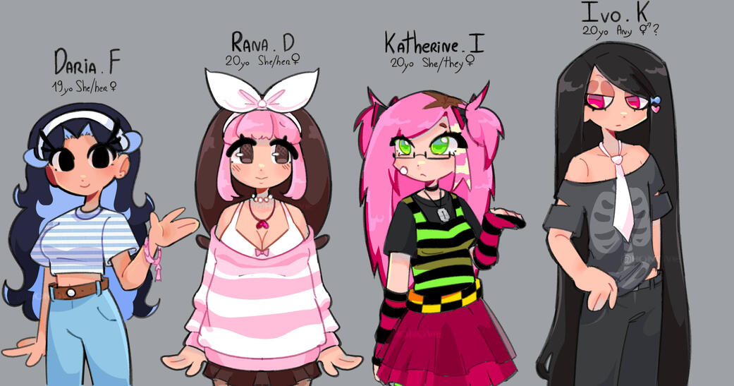 OC - Age up OC - Age up