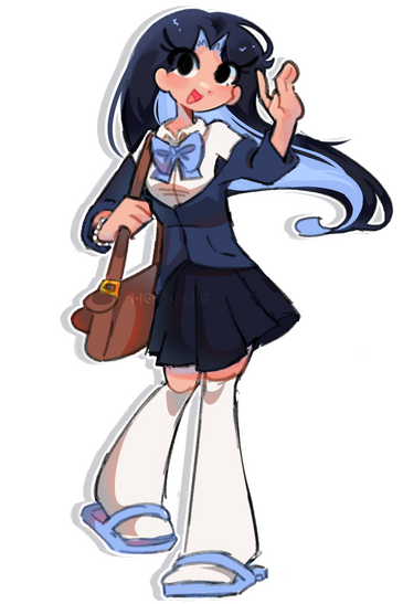 OC - Daria fullbody