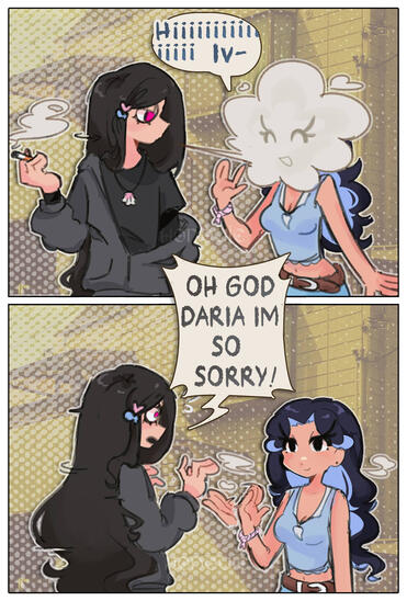 Short comic - 90's banter Short comic - 90's banter