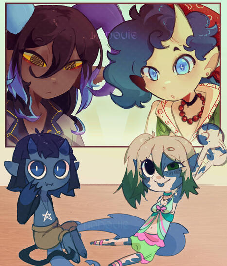 Artfight attack! Artfight attack!