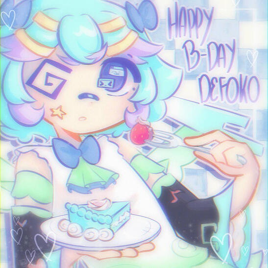 B-day gift for DefokoOut B-day gift for DefokoOut