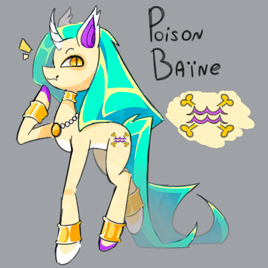 OC - Fugu MLP AU