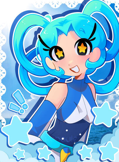 Art for a photocard!
