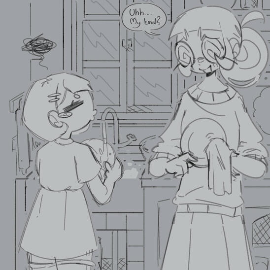 Teenage selfs - OC